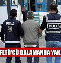 Firari FETÖ'cü Dalamanda yakalandı