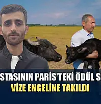 Fırın ustasının Paris'teki ödül sevinci vize engeline takıldı