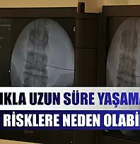 Fıtıkla uzun süre yaşamak ciddi risklere neden olabiliyor