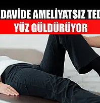 Fizik tedavide ameliyatsız tedaviler yüz güldürüyor