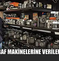 Fotoğraf makinelerine verilen ömür