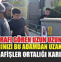 Fotoğrafı gören uzun uzun baktı: 'Kızlarınızı bu adamdan uzak tutun' yazılı afişler ortalığı karıştırdı