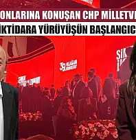 FRT Mikrofonlarına konuşan CHP Milletvekilleri: 'Kurultay İktidara Yürüyüşün Başlangıcı'