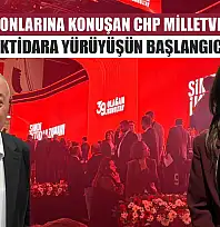 FRT Mikrofonlarına konuşan CHP Milletvekilleri: 'Kurultay İktidara Yürüyüşün Başlangıcı'