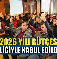 FTSO 2026 yılı bütçesi, oybirliğiyle kabul edildi