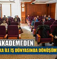 FTSO Akademi'den 'Yapay Zeka ile İş Dünyasında Dönüşüm' eğitimi