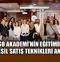 FTSO Akademi'nin eğitiminde yeni nesil satış teknikleri anlatıldı