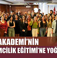 FTSO Akademi'nin Girişimcilik Eğitimi'ne Yoğun İlgi