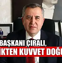 FTSO Başkanı Çıralı, 'Birlikten kuvvet doğuyor'
