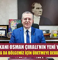 FTSO Başkanı Osman Çıralı'nın Yeni Yıl Mesajı:  '2026 Yılında da Bölgemiz İçin Üretmeye Devam Edeceğiz'
