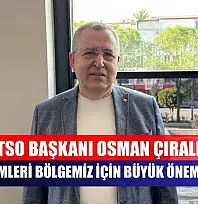FTSO Başkanı Osman Çıralı: TGA Seçimleri Bölgemiz İçin Büyük Önem Taşıyor