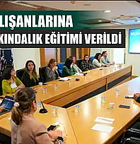 FTSO çalışanlarına KVKK Farkındalık Eğitimi verildi