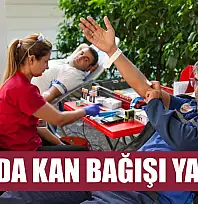 FTSO'da kan bağışı yapıldı