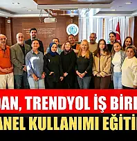 FTSO'dan, Trendyol iş birliğiyle 'Panel Kullanımı Eğitimi'