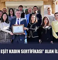 FTSO, 'İş'te Eşit Kadın Sertifikası' Alan İlk Oda Oldu