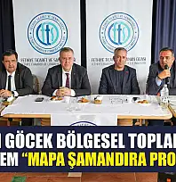 FTSO'nun Göcek Bölgesel Toplantısında Ana Gündem 'Mapa Şamandıra Projesi' Oldu