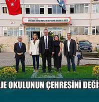FTSO proje okulunun çehresini değiştiriyor