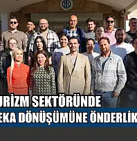 FTSO turizm sektöründe yapay zeka dönüşümüne önderlik ediyor