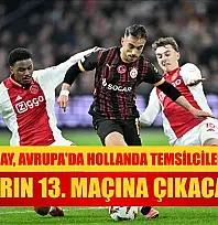 Galatasaray, Avrupa'da Hollanda temsilcilerine karşı yarın 13. maçına çıkacak