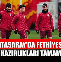 Galatasaray'da Fethiyespor maçı hazırlıkları tamamlandı