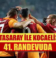 Galatasaray ile Kocaelispor, 41. randevuda