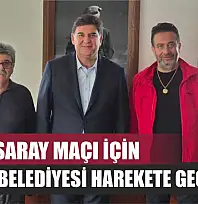Galatasaray Maçı İçin Fethiye Belediyesi Harekete Geçti