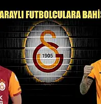 Galatasaraylı Futbolculara Bahis Cezası