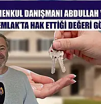 Gayrimenkul Danışmanı Abdullah Yılmaz, 'Fethiye Emlak'ta hak ettiği değeri görmüyor'
