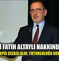 Gazeteci Fatih Altaylı hakkında karar: 4 yıl 2 ay hapis cezası aldı, tutukluluğu devam edecek