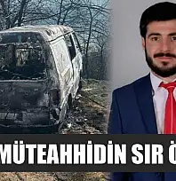 Genç müteahhidin sır ölümü