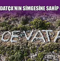 Gençler Datça'nın simgesine sahip çıktılar