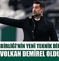 Gençlerbirliği'nin yeni teknik direktörü Volkan Demirel oldu