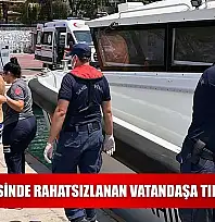 Gezi teknesinde rahatsızlanan vatandaşa tıbbi tahliye