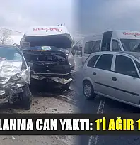 Gizli Buzlanma Can Yaktı: 1'i Ağır 10 Yaralı