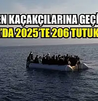 Göçmen kaçakçılarına geçit yok: Muğla'da 2025'te 206 tutuklama