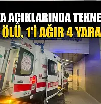 Gökova açıklarında tekne battı: 1 ölü, 1'i ağır 4 yaralı