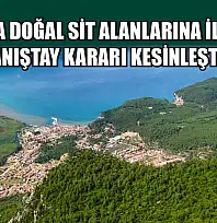 Gökova Doğal Sit Alanlarına İlişkin Danıştay Kararı Kesinleşti