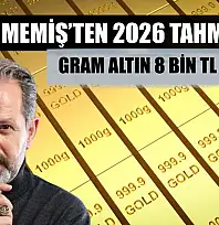 Gram Altın 8 Bin TL Olur mu? İslam Memiş'ten 2026 Tahminleri