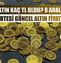 Gram Altın Kaç TL Oldu? 8 Aralık 2025 Pazartesi Güncel Altın Fiyatları