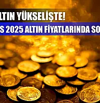 Gram Altın Yükselişte! 7 Ağustos 2025 Altın Fiyatlarında Son Durum