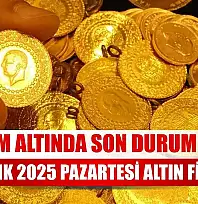 Gram altında son durum ne? 22 Aralık 2025 Pazartesi altın fiyatları