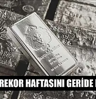 Gümüş rekor haftasını geride bıraktı