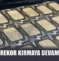 Gümüş rekor kırmaya devam ediyor