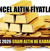 Güncel altın fiyatları: 16 Ocak 2026 gram altın ne kadar oldu?