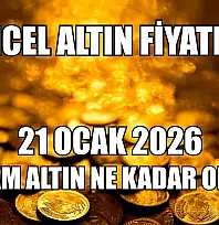 Güncel altın fiyatları: 21 Ocak 2026 gram altın ne kadar oldu?