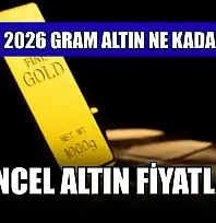 Güncel altın fiyatları: 22 Ocak 2026 gram altın ne kadar oldu?