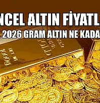 Güncel altın fiyatları: 23 Ocak 2026 gram altın ne kadar oldu?