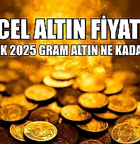 Güncel altın fiyatları: 24 Aralık 2025 gram altın ne kadar oldu?
