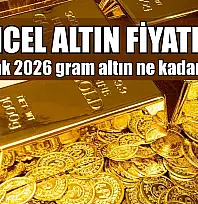 Güncel altın fiyatları: 26 Ocak 2026 gram altın ne kadar oldu?