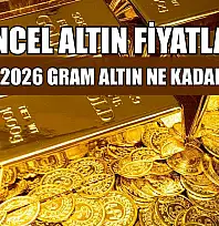 Güncel altın fiyatları: 5 Ocak 2026 gram altın ne kadar oldu?
